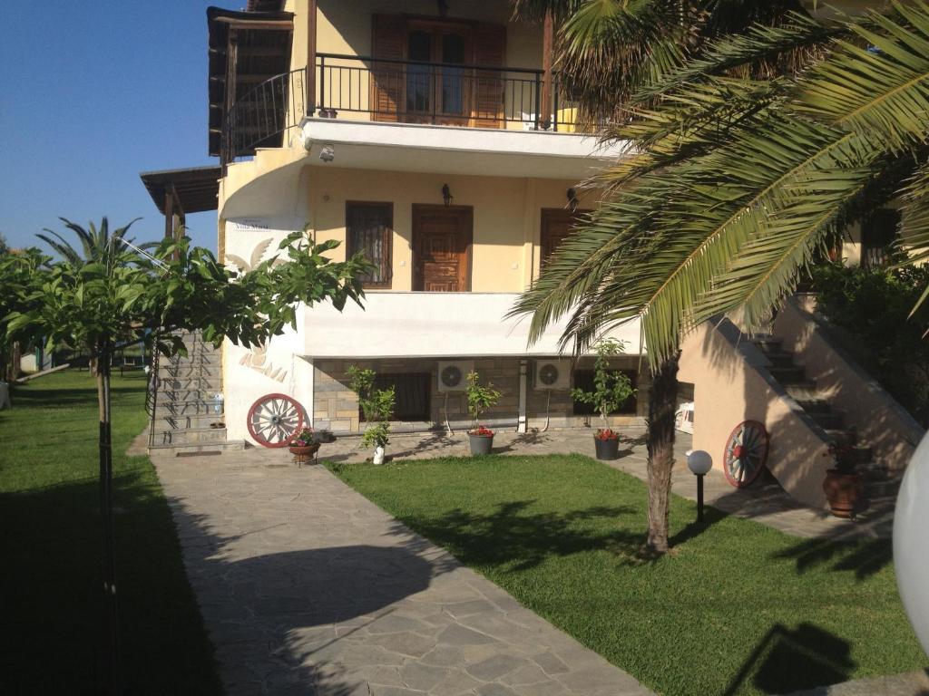 Villa Maria Polychrono Exterior photo